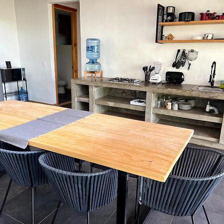 Cabana La Finca 마자미틀라 외부 사진
