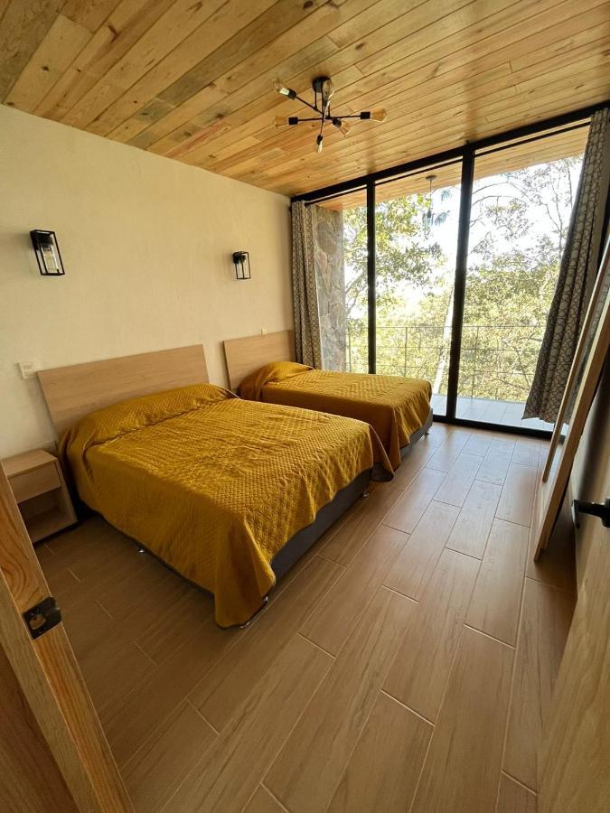 Cabana La Finca 마자미틀라 외부 사진