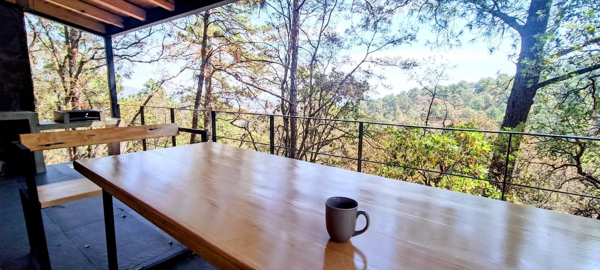 Cabana La Finca 마자미틀라 외부 사진