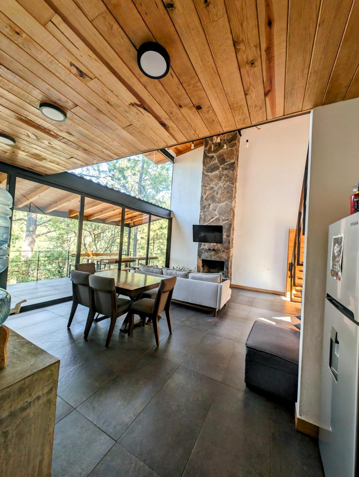 Cabana La Finca 마자미틀라 외부 사진