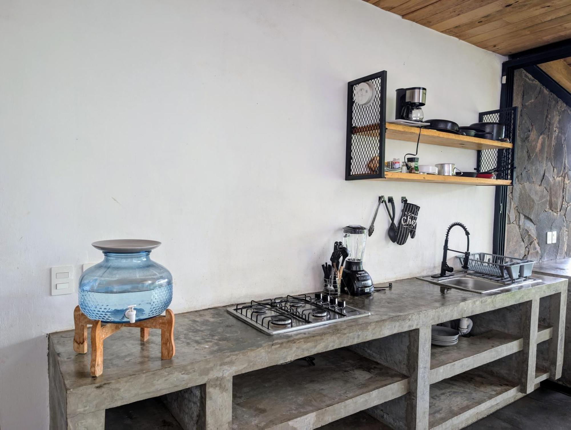 Cabana La Finca 마자미틀라 외부 사진