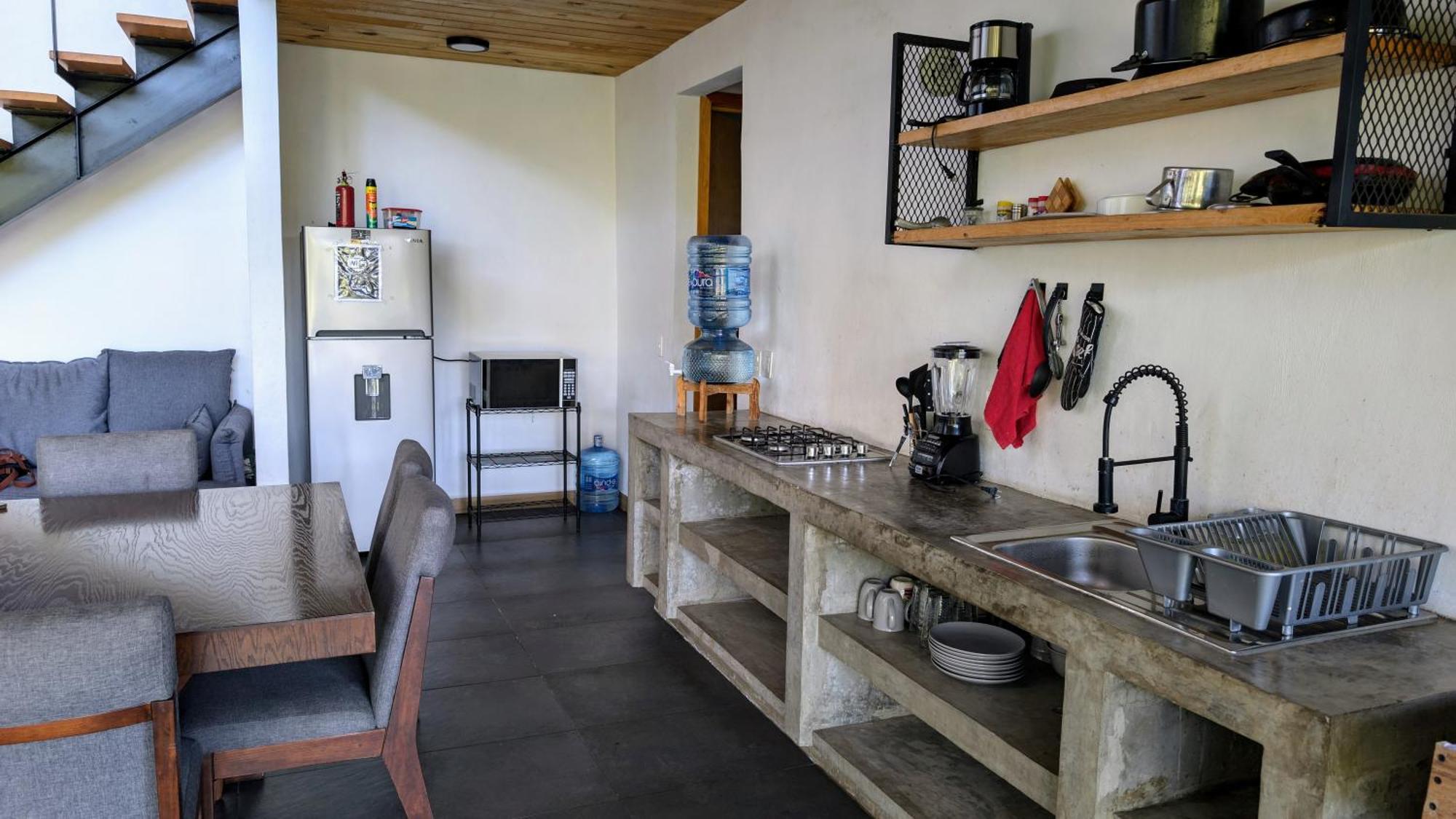 Cabana La Finca 마자미틀라 외부 사진