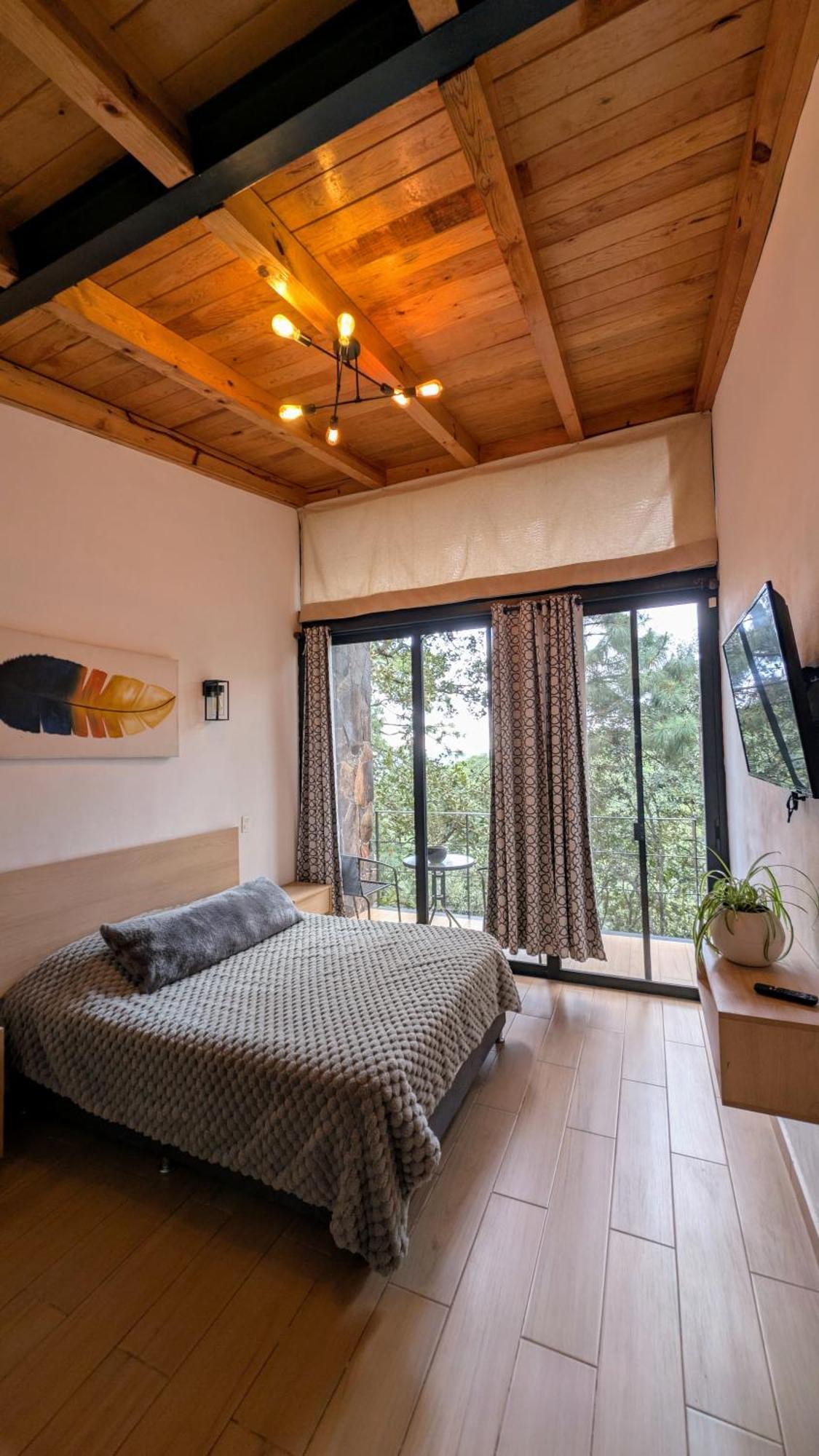 Cabana La Finca 마자미틀라 외부 사진