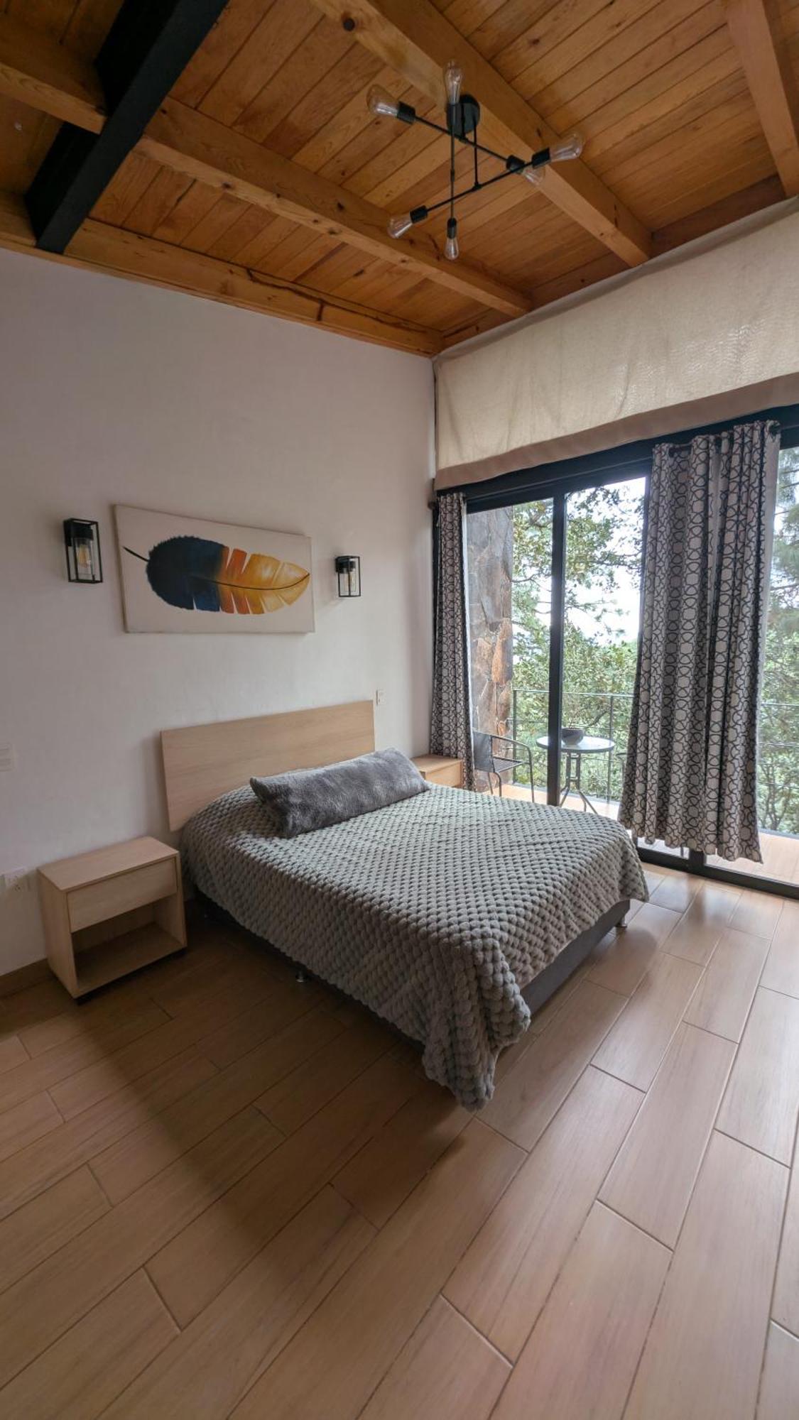 Cabana La Finca 마자미틀라 외부 사진