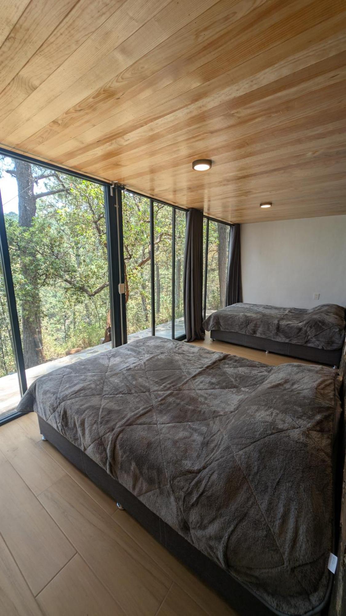 Cabana La Finca 마자미틀라 외부 사진