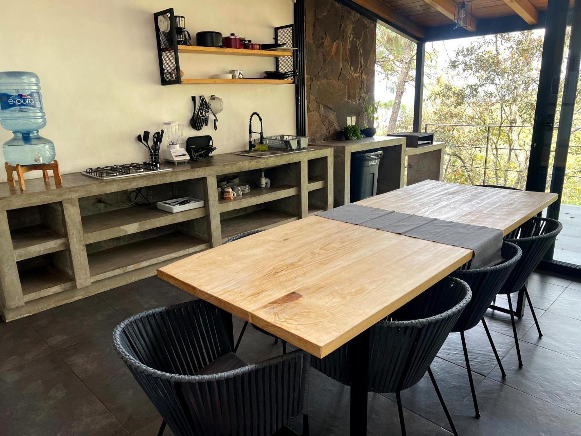 Cabana La Finca 마자미틀라 외부 사진