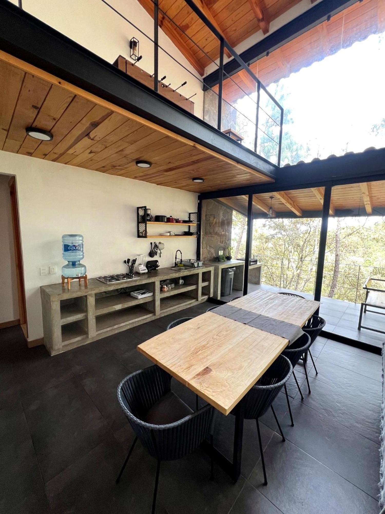 Cabana La Finca 마자미틀라 외부 사진
