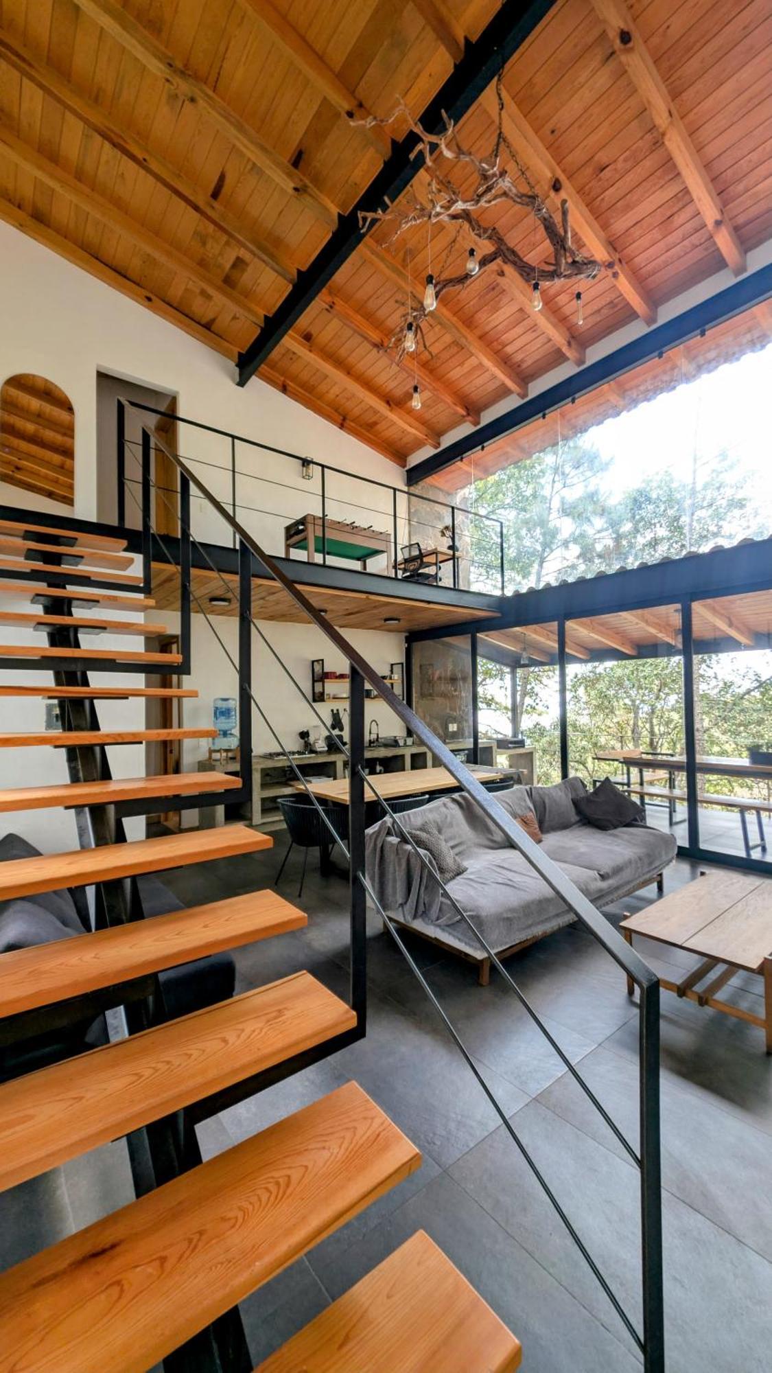Cabana La Finca 마자미틀라 외부 사진